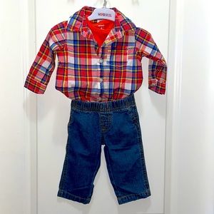 Carter’s 6month outfit